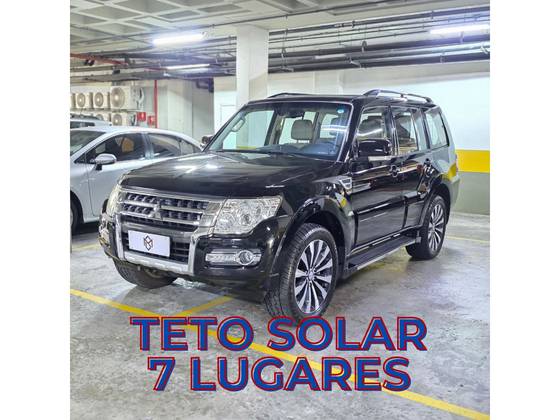 MITSUBISHI PAJERO FULL 3.2 HPE 4X4 16V TURBO INTERCOOLER DIESEL 4P AUTOMÁTICO